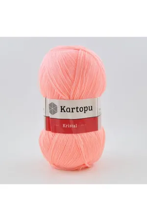 Kartopu Kristal K1217 Somon el örgü ipi