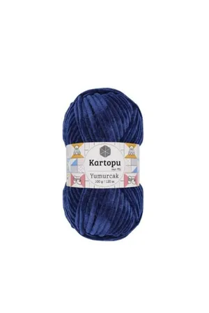 Kartopu Yumurcak K635 Vacivert el örgü ipi