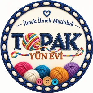 Topak Yün Evi logosu — İlmek İlmek Mutluluk